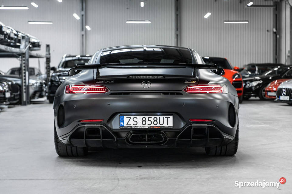 Mercedes AMG GT R 585 Skrętna oś Burmester High Węgrzce