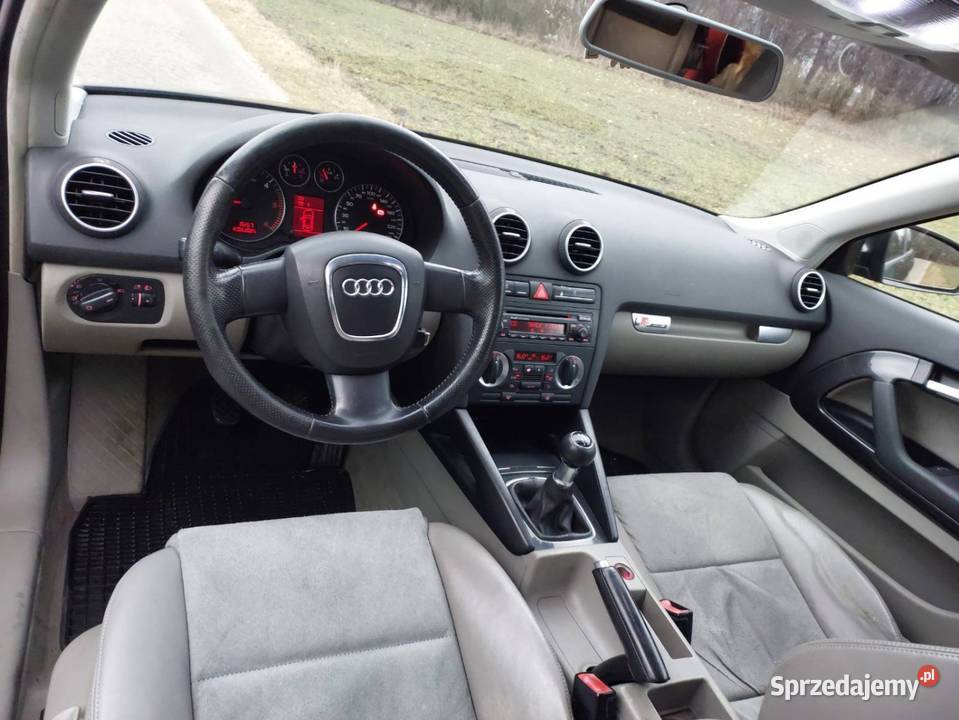 Audi a3 8p 16mpi LPG s line zamiana A3 Ostrowiec Świętokrzyski