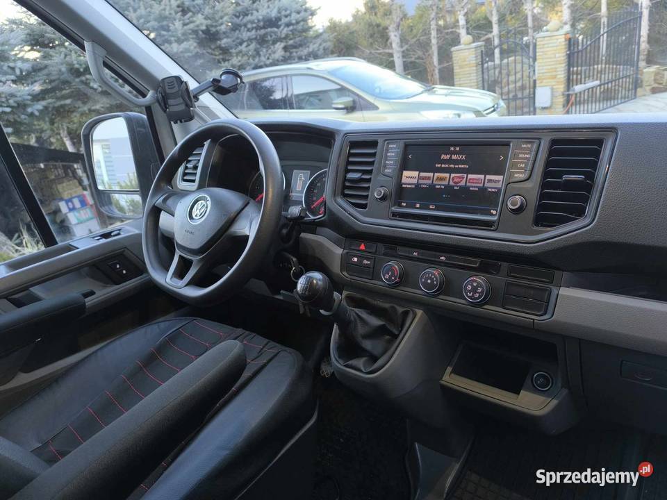 Volkswagen Crafter L2H2 178 oryginalnie Full LED Brzozów