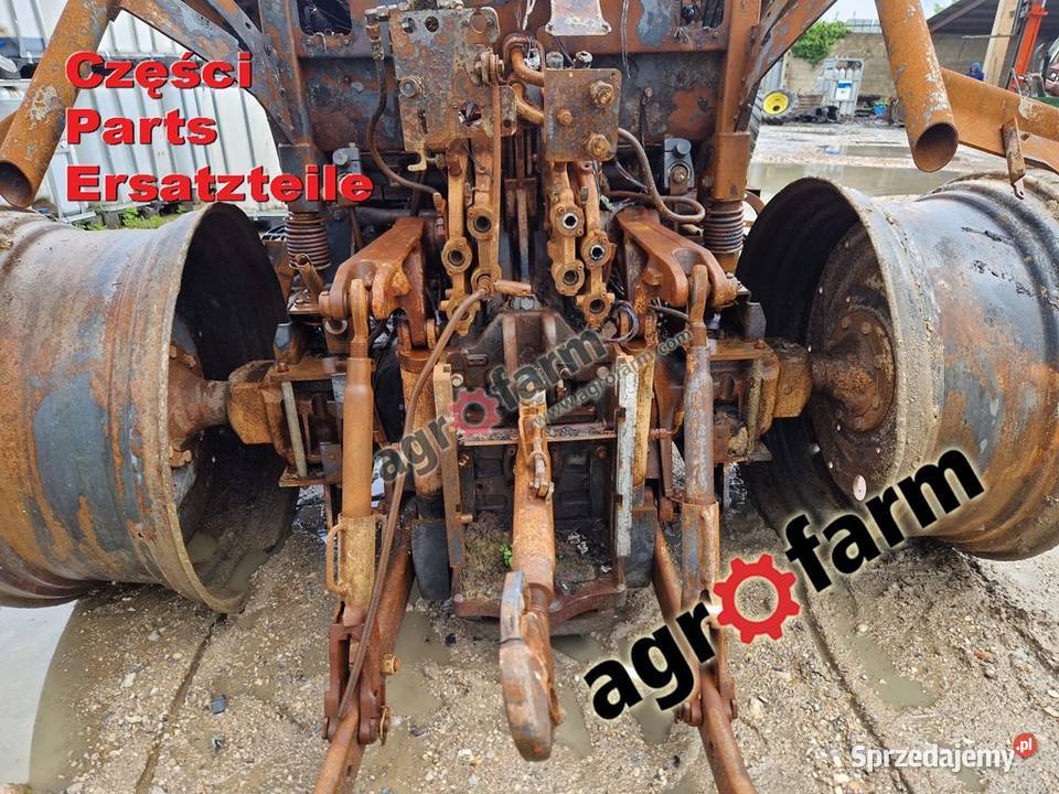 Claas Arion 640 części skrzynia biegów silnik dolnośląskie Byków