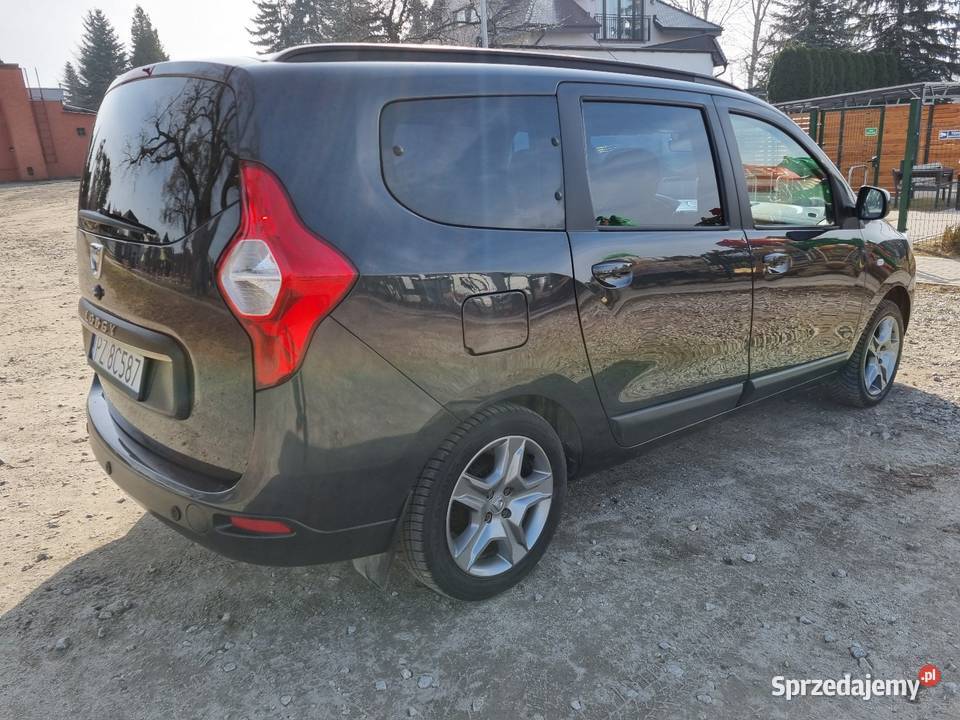 Sprzedam dacia Lodgy 16sce 20177osobhak 1600cm3 wielkopolskie