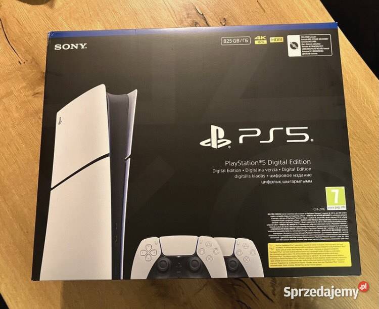 Konsola 5 Slim 1TB nowa Lubień Kujawski sprzedam