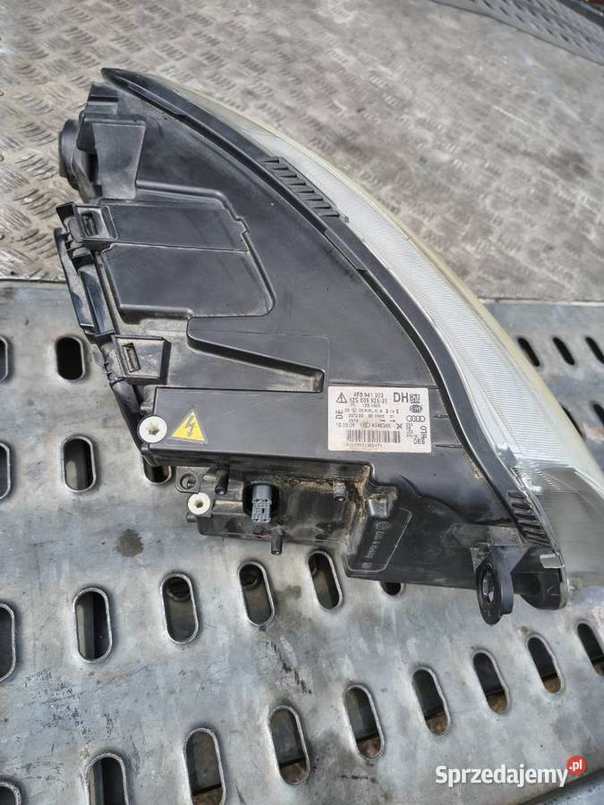 Lampa reflektor audi A6 C6 lift lewe Wola Miłkowska sprzedam