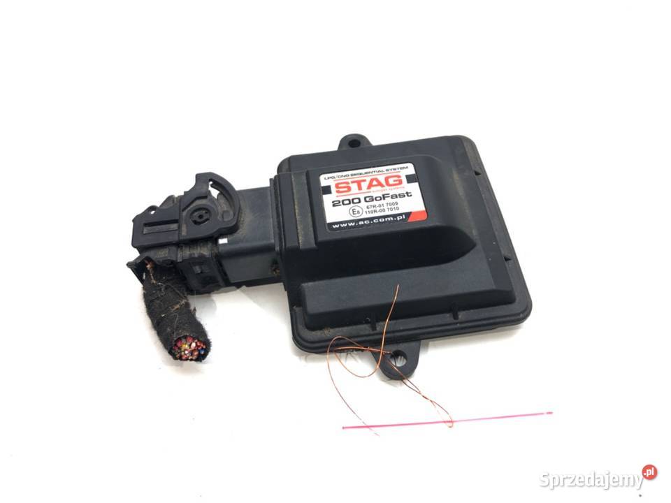 KOMPUTER DO GAZU LPG 67R017009 STEROWNIK GAZU podkarpackie