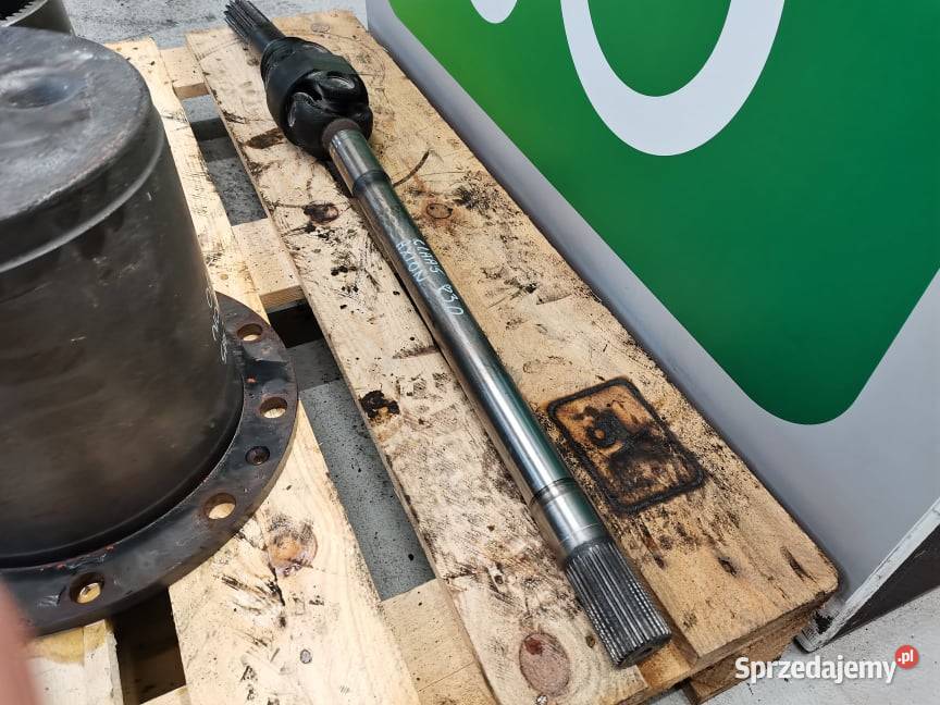 Reduktor Claas Axion 830 Carraro Pozostałe Wilkowo