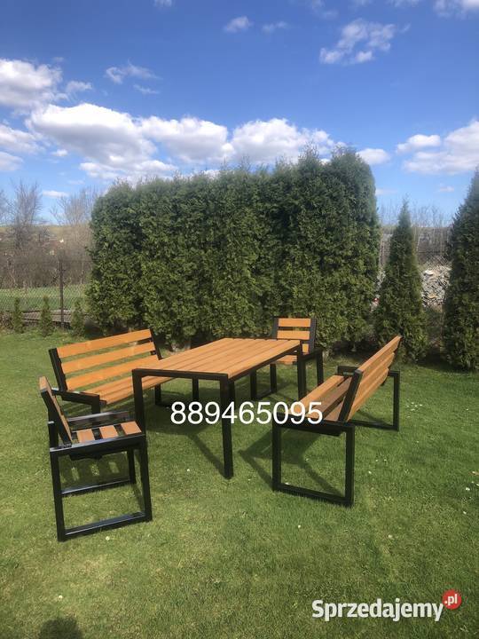 Zestaw mebli ogrodowych Dębica