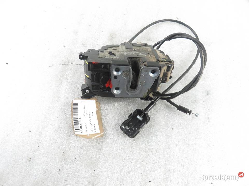 ZAMEK PRAWY TYLNY RENAULT KANGOO II KW01 małopolskie