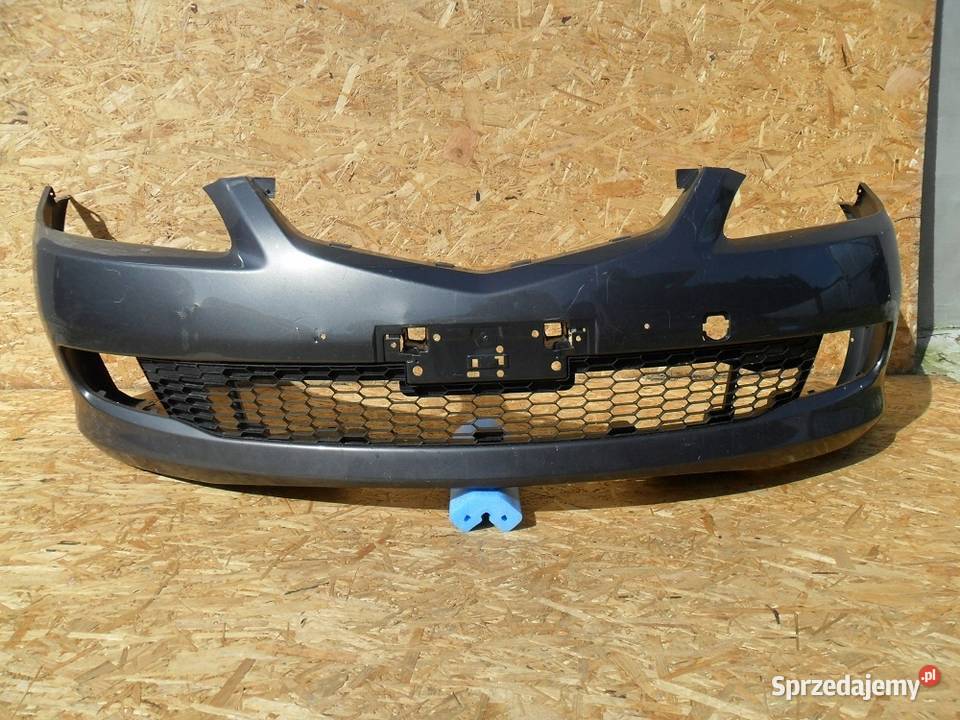 Mazda 6 2006 2007 2008 2009 zderzak przedni osobowe Nowy Tomyśl
