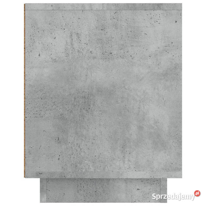 Szafka pod TV szarość betonu 80x35x45 WM819856
