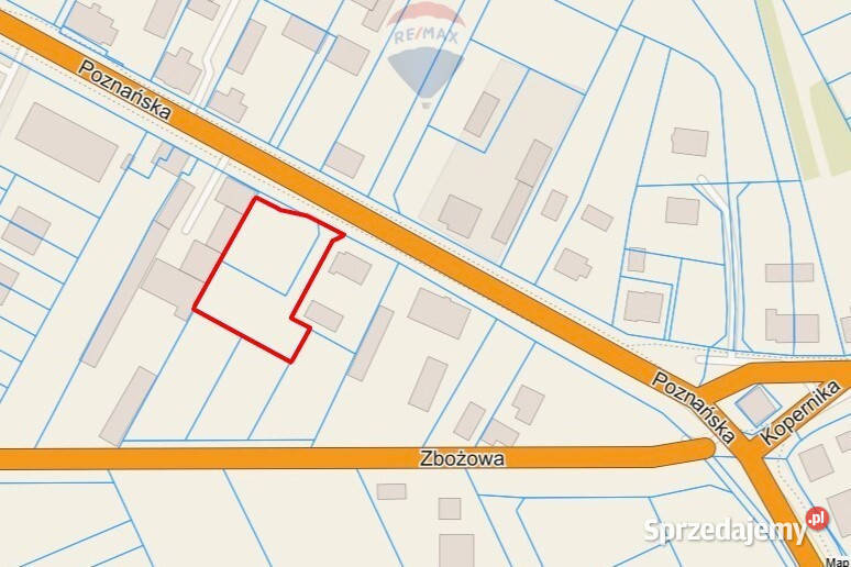 Mrowino działka na inwestycję mieszkania i