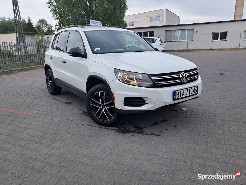 VW TIGUAN 2016 211 BENZYNALPG sprzedam