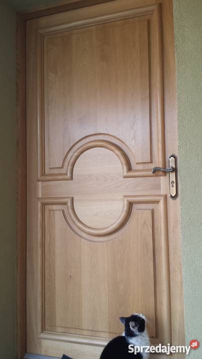 Drzwi bębowe zewnętrzne ocieplane styropianem 2 Drzwi i okna Myszków