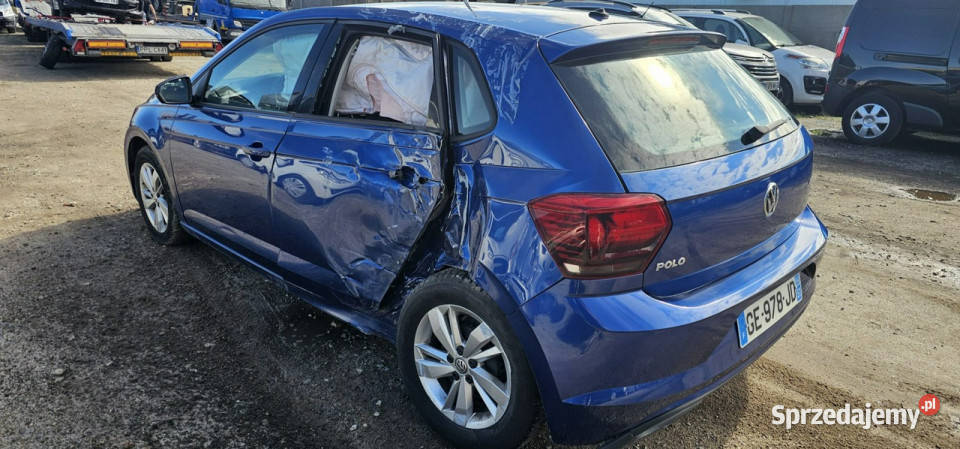 Volkswagen Polo Polo 10 akantara ledy VI 2017 manualna