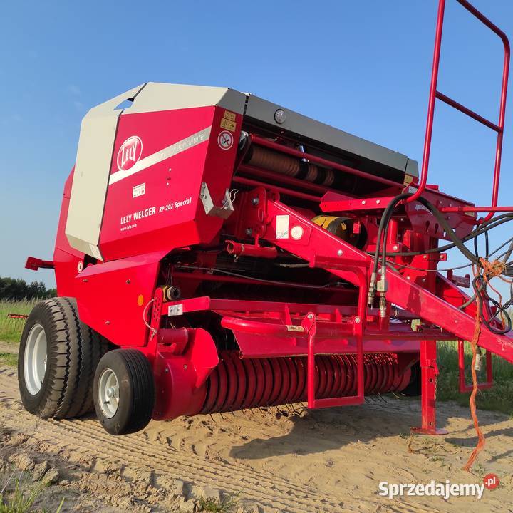 Prasa Lely Welger 202 specjal rotor siatka Mikstat sprzedam