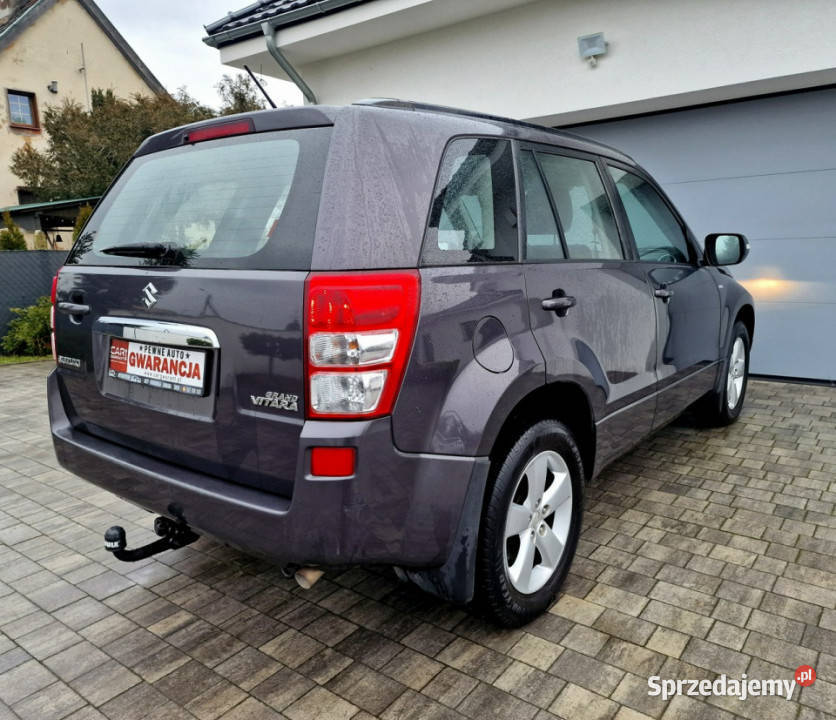Suzuki Grand Vitara Lift Zadbany Serwis Rata650 VAT marża Śrem