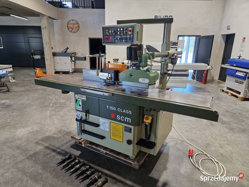 Frezarka dolnowrzecionowa SCM T150 Elektryczna Kalwaria Zebrzydowska sprzedam