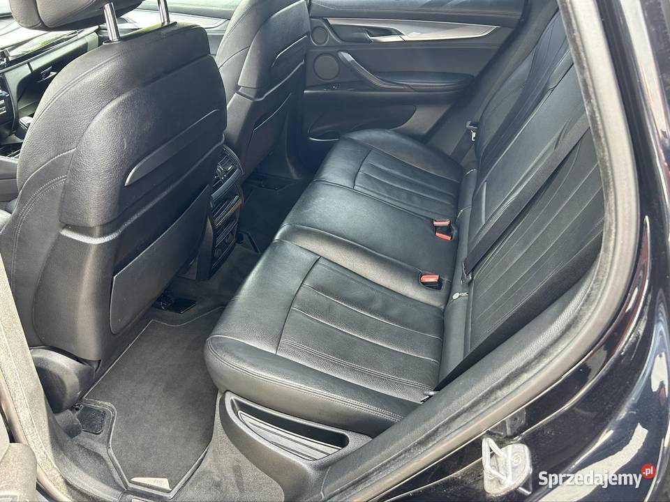 BMW X6 x drive 40d M pakiet czujnik parkowania Jawor