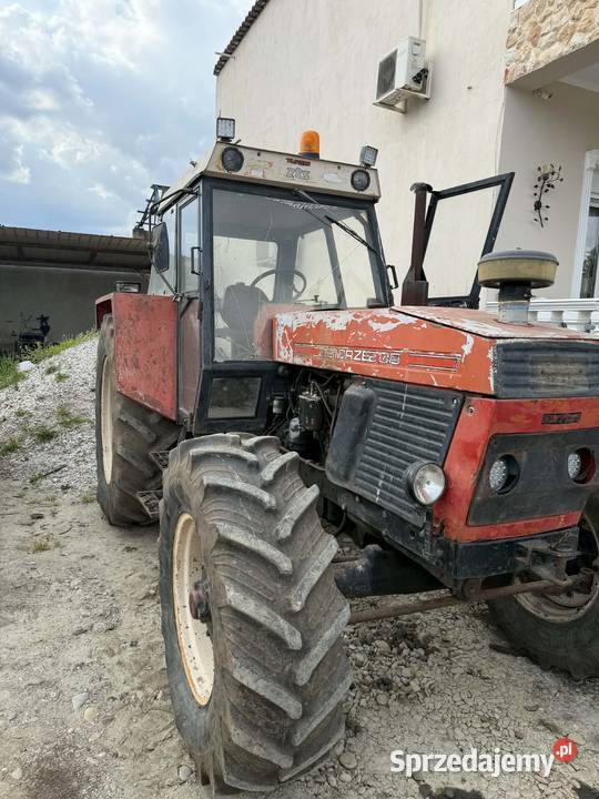 Zetor crytal 10045 turbo i 12145 Lipnica Wielka