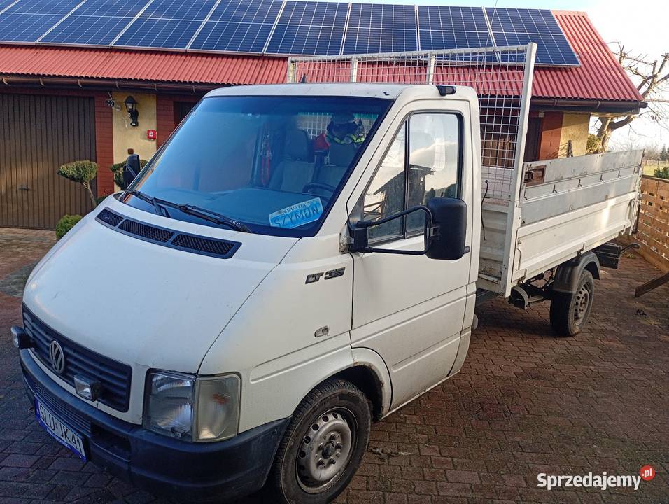 VW lt 35 25sdi wywrotka możliwa zamiana śląskie Lubliniec sprzedam