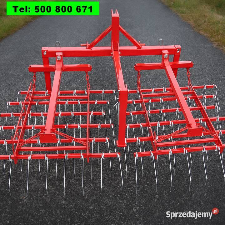 Brona Chwastownik Aktywator 3m 4m 5m 6m 8m Maszyny uprawowe Budków