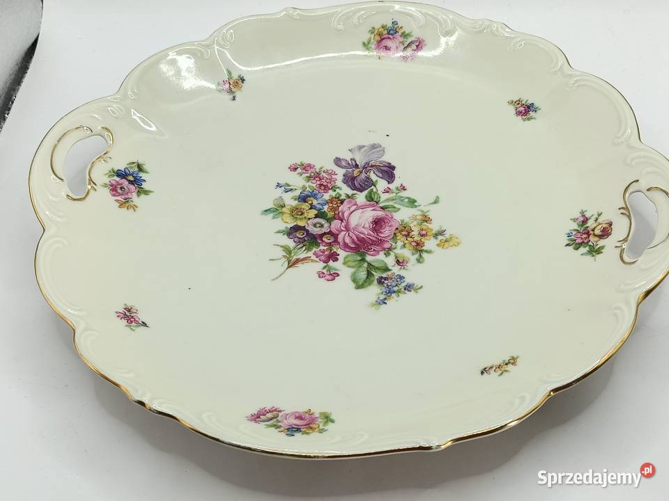 Patera ecru import M Z bukiet kwiatów Zamość sprzedam
