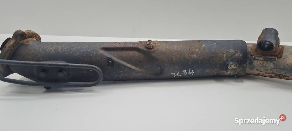 Honda CBR 125 JC 34 kolektor wydechowy 7800