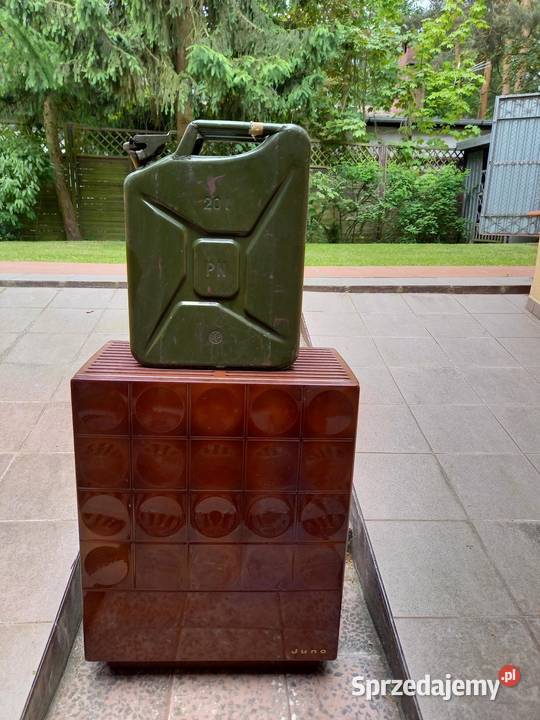 Piec na olej opałowy JUNO 5KWKanister sprzedam