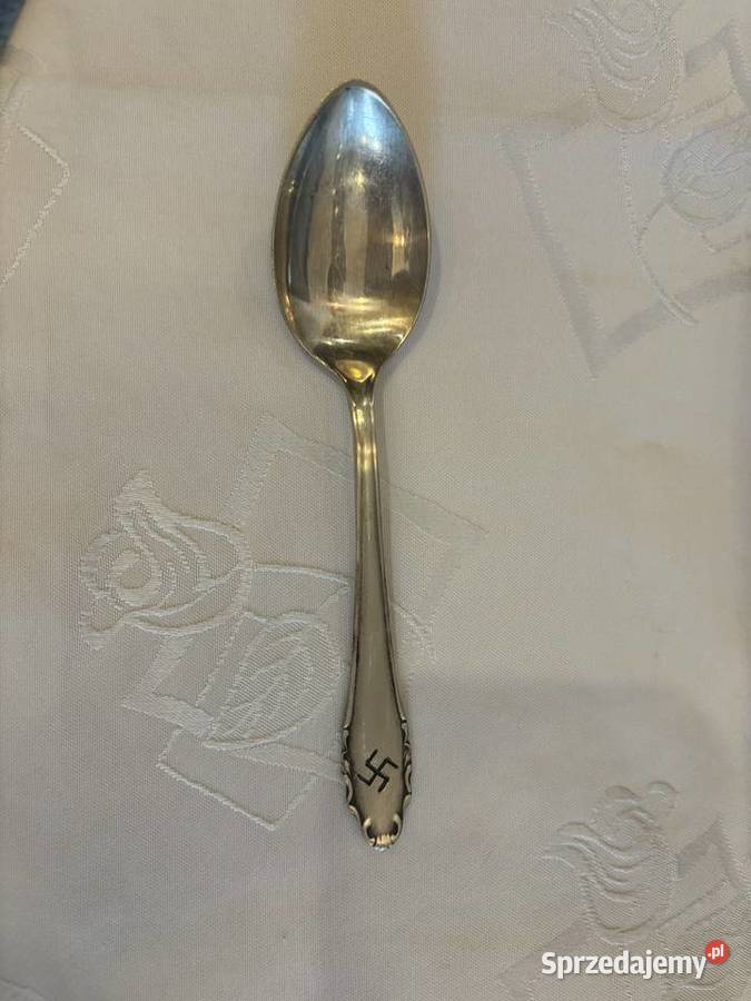 Zestaw łyżeczek z kantyn oficerskich SS małopolskie Kraków