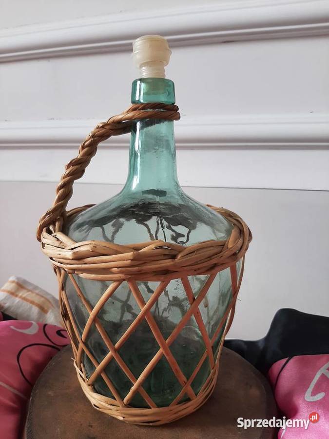 Stary gąsior na wino zachodniopomorskie Stargard sprzedam