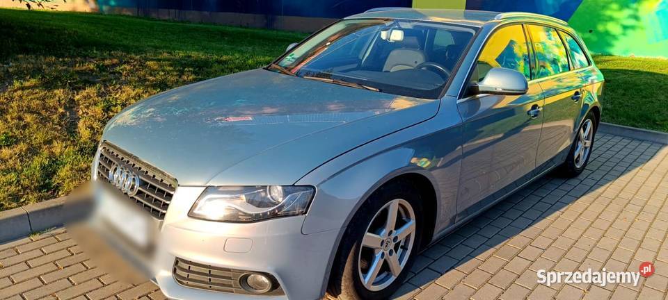 Audi A4 Avant 18 160 z instalacją gazową Prins A4 Olsztyn