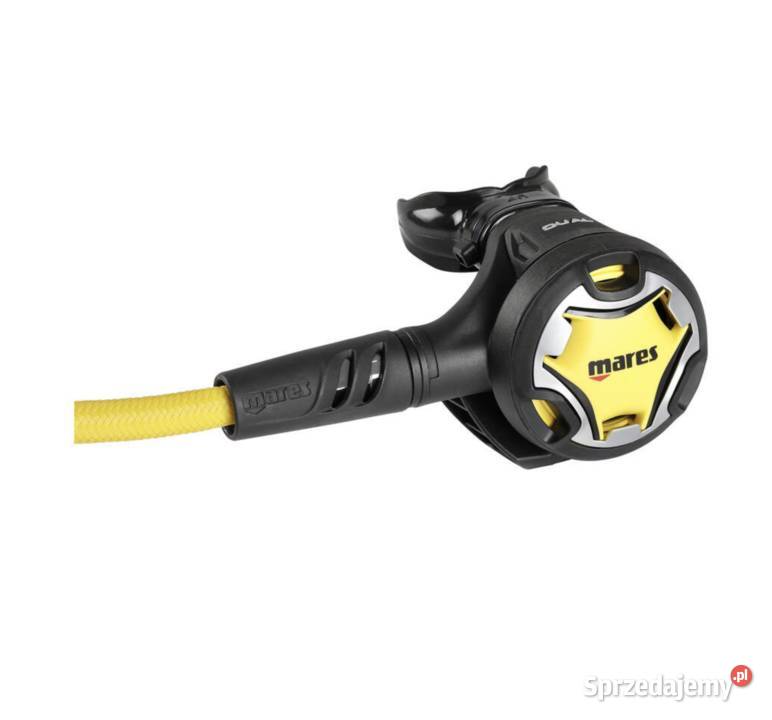 Regulator DUAL 15x Octopus DUAL Manometr torba Nurkowanie Bytom