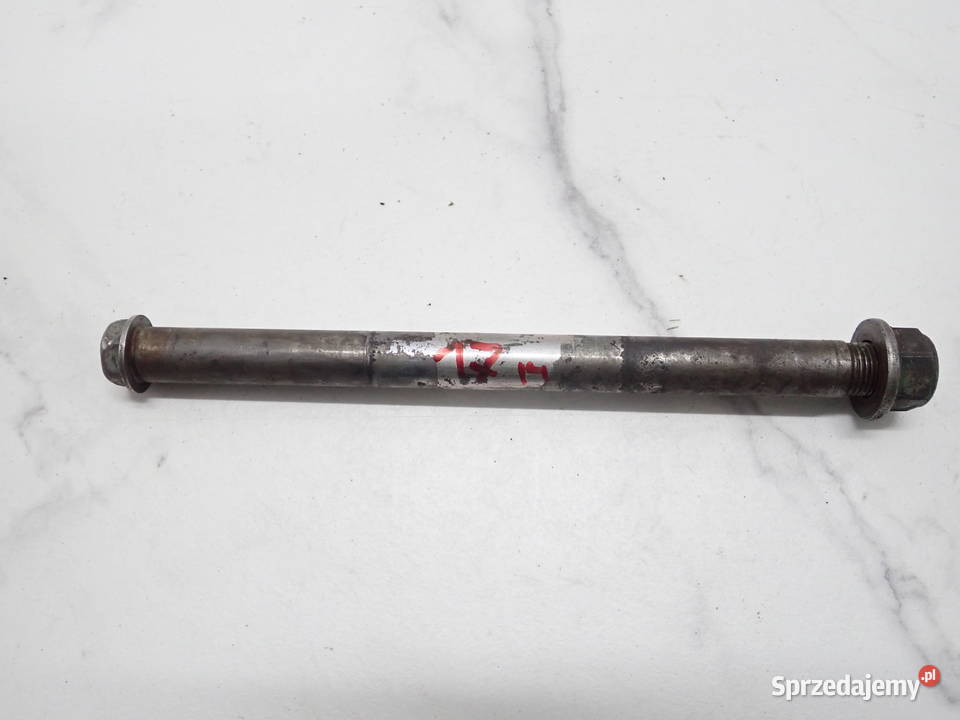 Oś Ośka 17mm Kiwaka Wahacza Kawasaki KLX 650 C Strzelce Krajeńskie