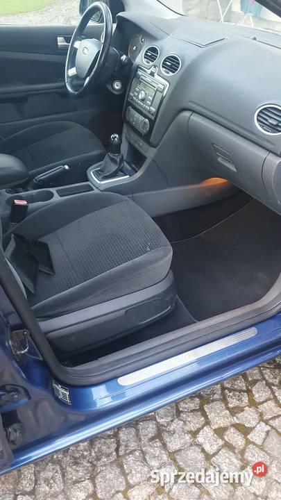 Ford focus 16 benzyna wersja Ghia 2007 Poznań