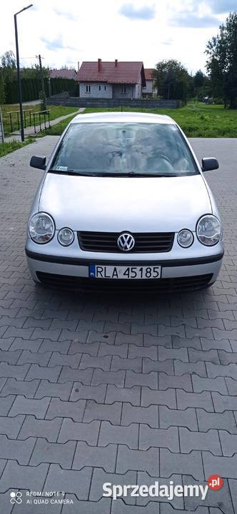 VW polo 9n Markowa