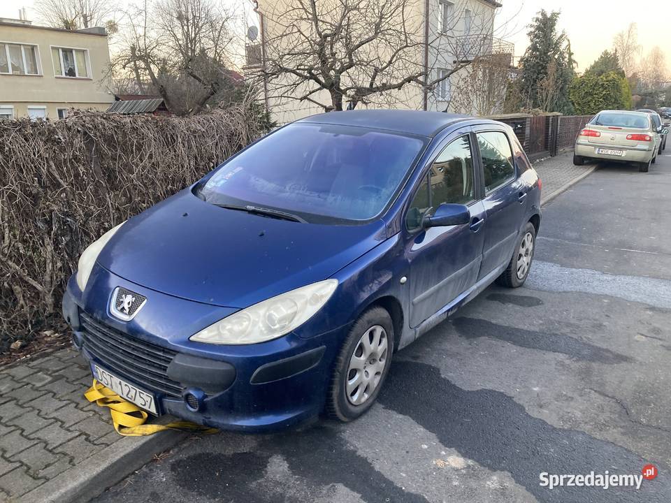 Sprzedam Peugeot 307 Rok produkcji 2005 dolnośląskie Wrocław