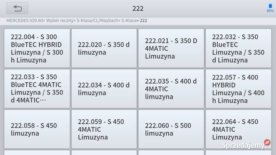 Zestaw Diagnostyczny Anyscan A30 Xtool Interfejs