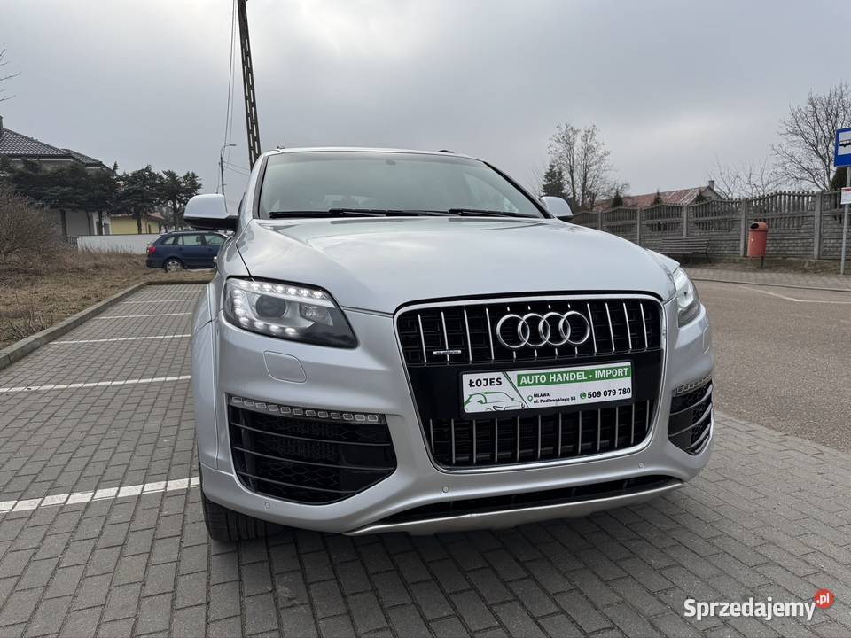 Audi q7 sline 133000 Mława