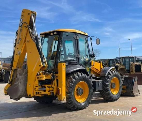 Koparko ladowarka kolowa JCB 4CX BEZ OPLATY VATU Kabina Warszawa