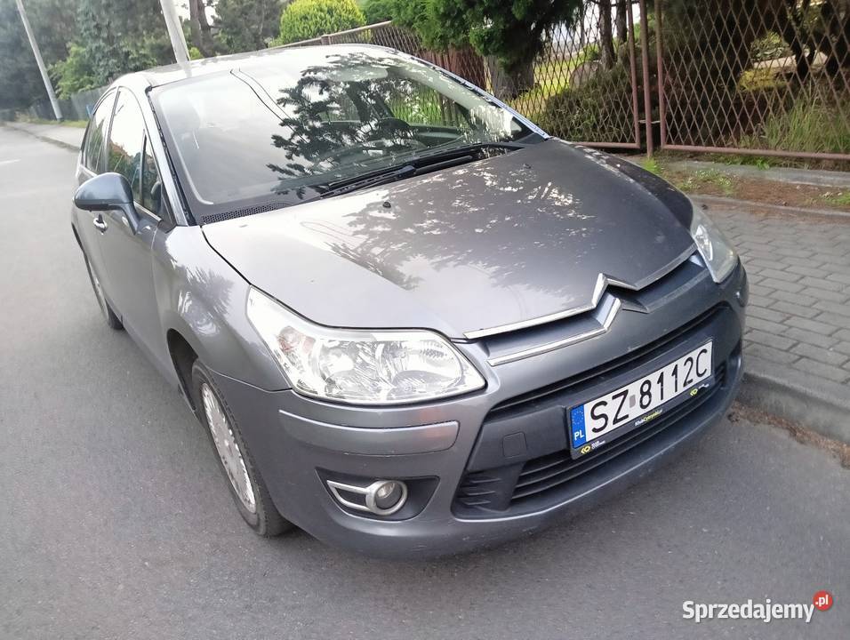 Citroen C4 16 HDi C4 śląskie Zabrze