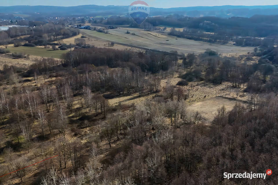 Duża działka budowlana w Krzeczowie 55m Krzeczów sprzedam