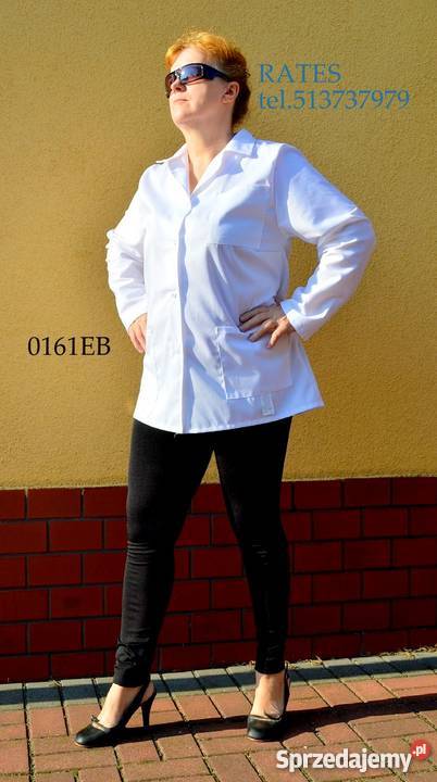 Mundurek Medyczny 50 Komplet spodniebluza Pozostałe Milanówek