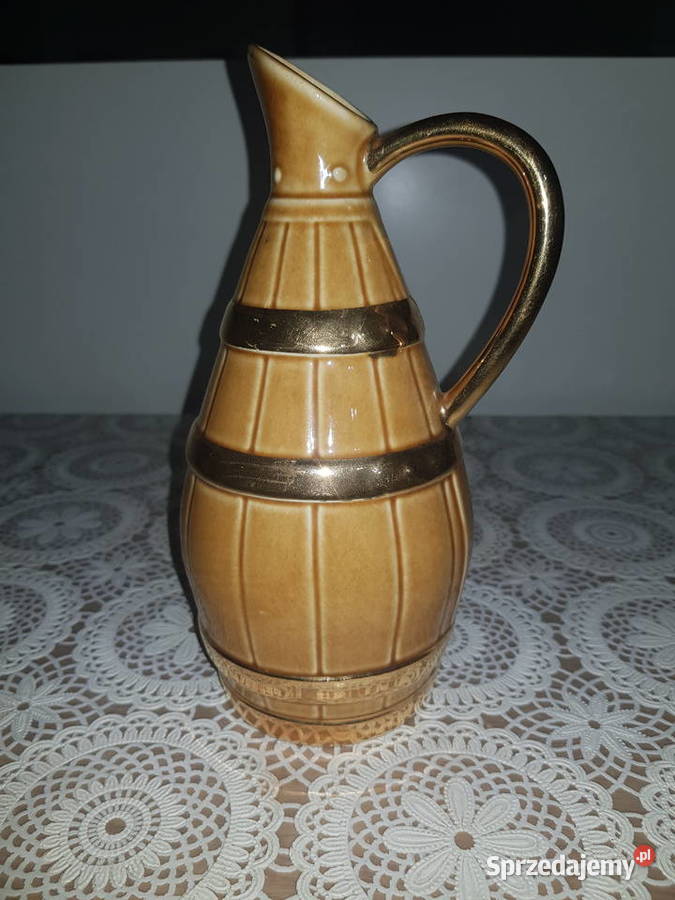 Dzbanek karafka ceramiczna wielkopolskie Wola Podłężna sprzedam