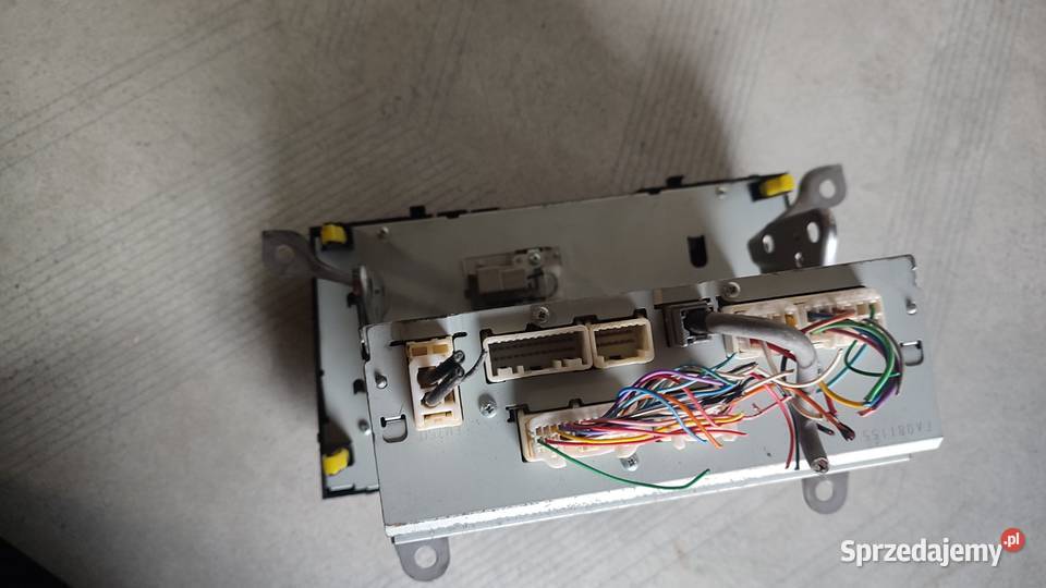 RADIO TOYOTA AVENSIS T27 8614005010 0818 TUNER Sprzęt audio fabryczny świętokrzyskie Włoszczowa