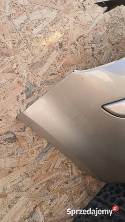 RENAULT MODUS ZDERZAK PRZÓD HALOGEN TED11 Zbierkowo