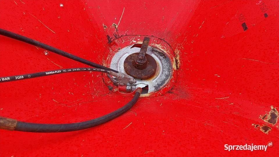 ROZSIEWACZ do nawozu RAUCH MDS 61 kuhn 600L śląskie