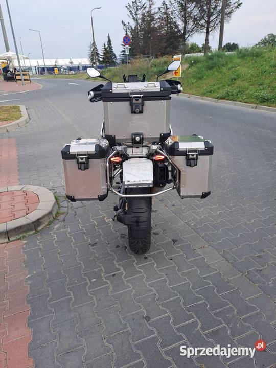 BMW Gs 1250 Adventure 1 właściciel salon Polska Gorzów Wielkopolski