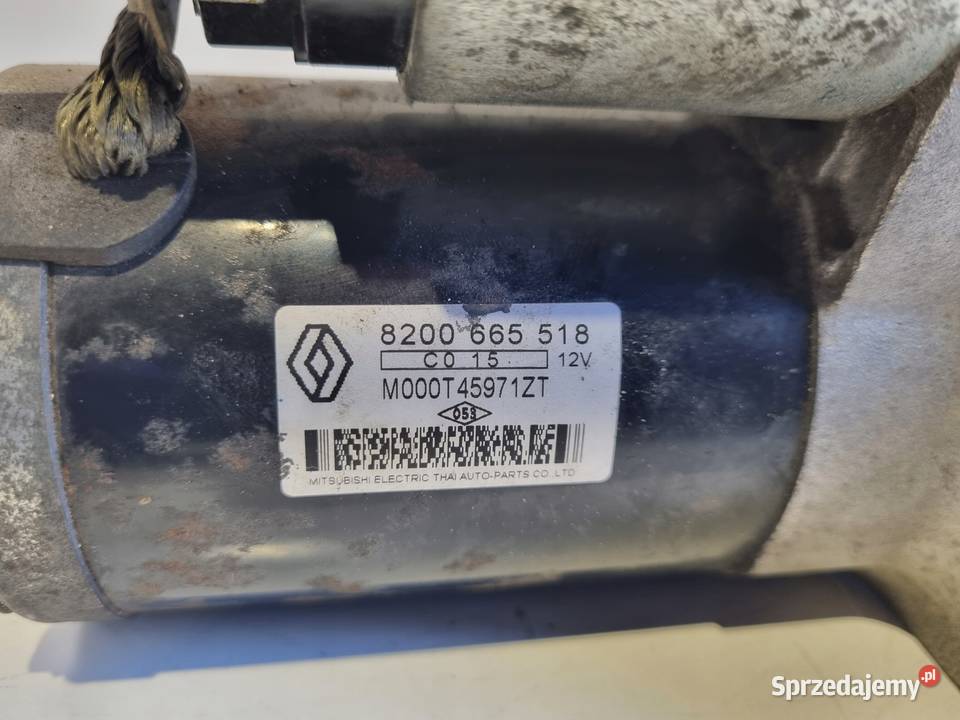 ROZRUSZNIK Renault Megane III 16 16V 8200665518 Chełm