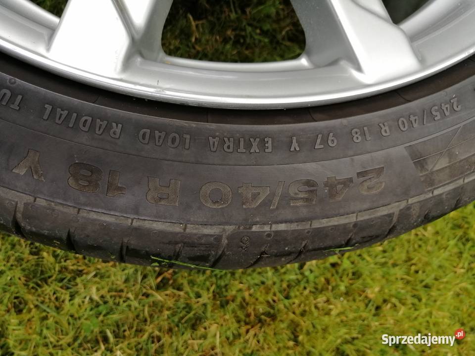 Felgi aluminiowe 18 audi A5 S5 5x112