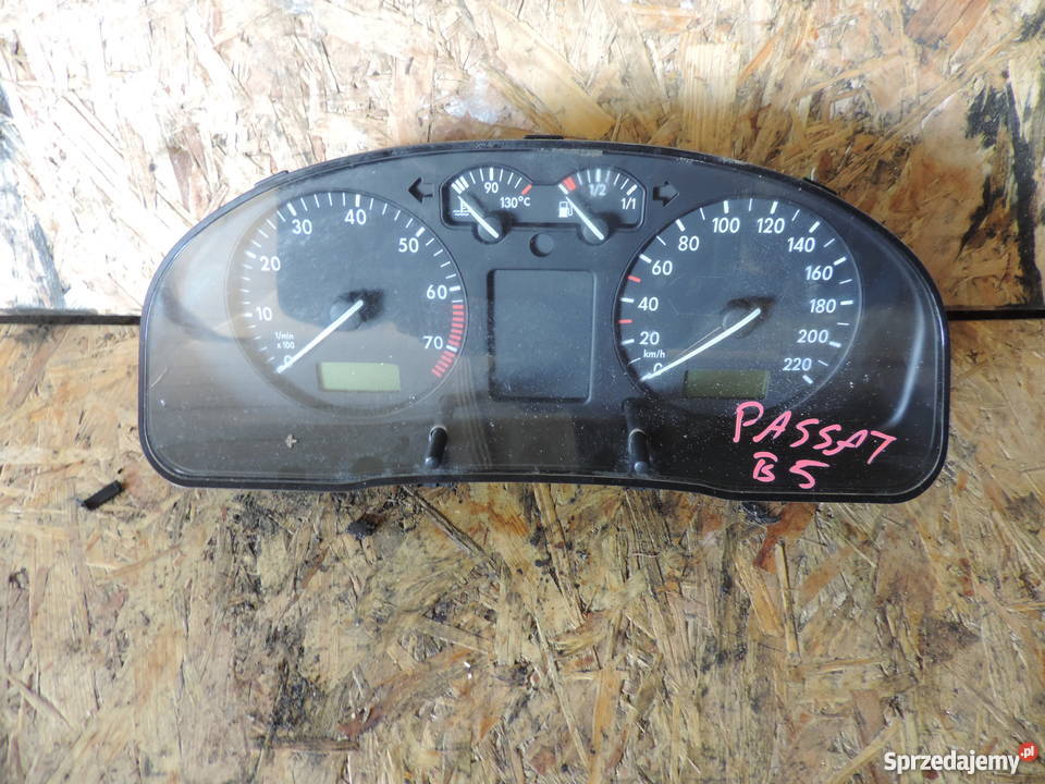 OBSERWUJ LICZNIK VW PASSAT B5 16 8V sprzedam