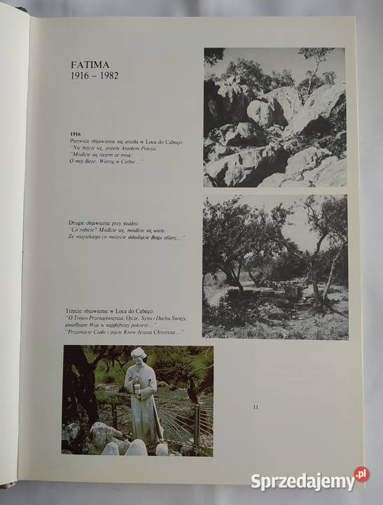 JAN PAWEŁ II pielgrzym fatimski Hajnówka